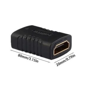 Adaptador - extensor hembra compatible con HDMI
