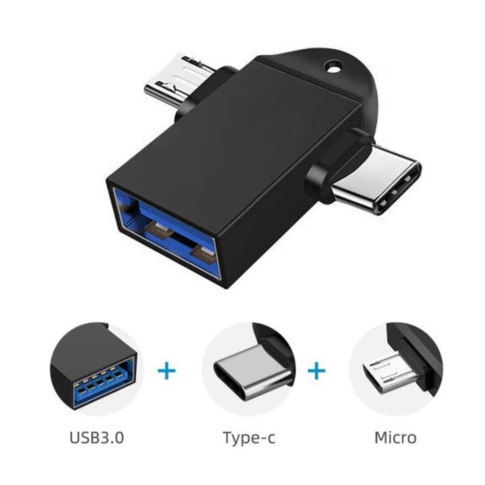 Adaptador OTG 2 en 1 - Imagen 2
