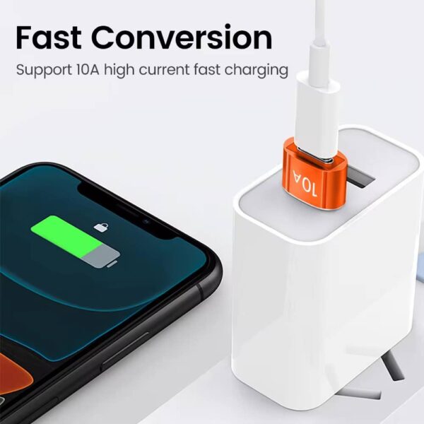 Adaptador USB a Conector Tipo C - Imagen 3