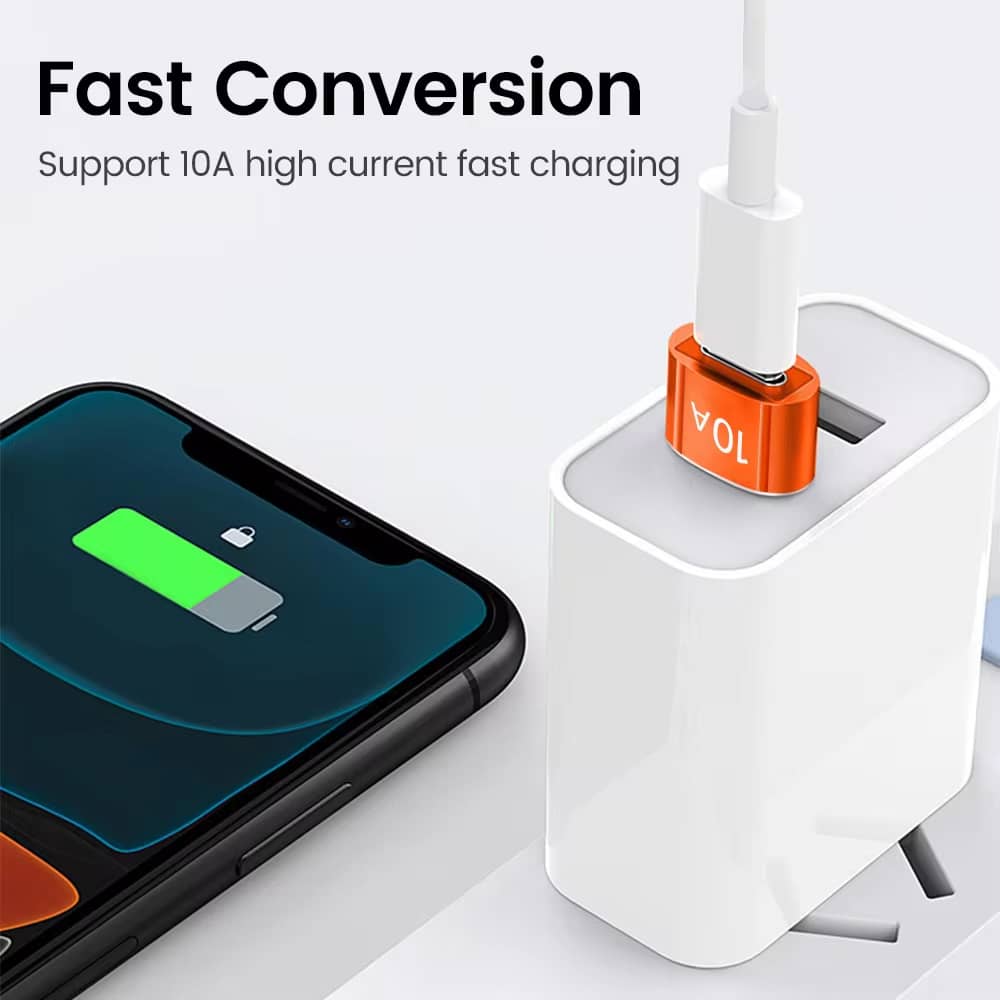 Adaptador USB a Conector Tipo C - Imagen 3