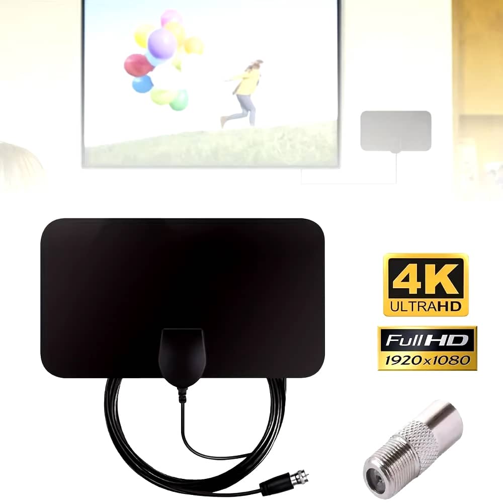 Antena de TV Inteligente Digital HD 2023 - Imagen 2