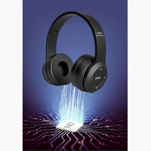 Audífonos Cascos Inalámbricos Estéreo P47 Bluetooth - Imagen 2