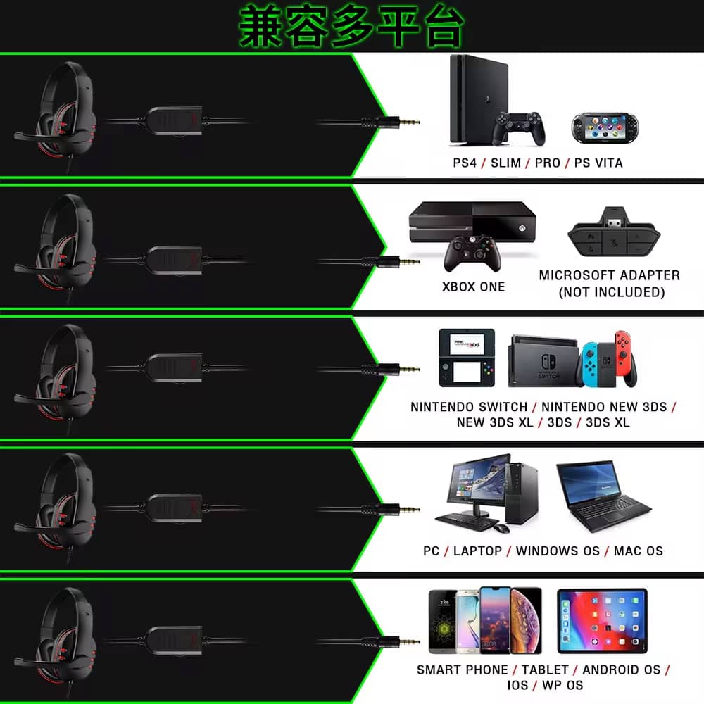 Auriculares Cascos Gaming Pro - Imagen 2