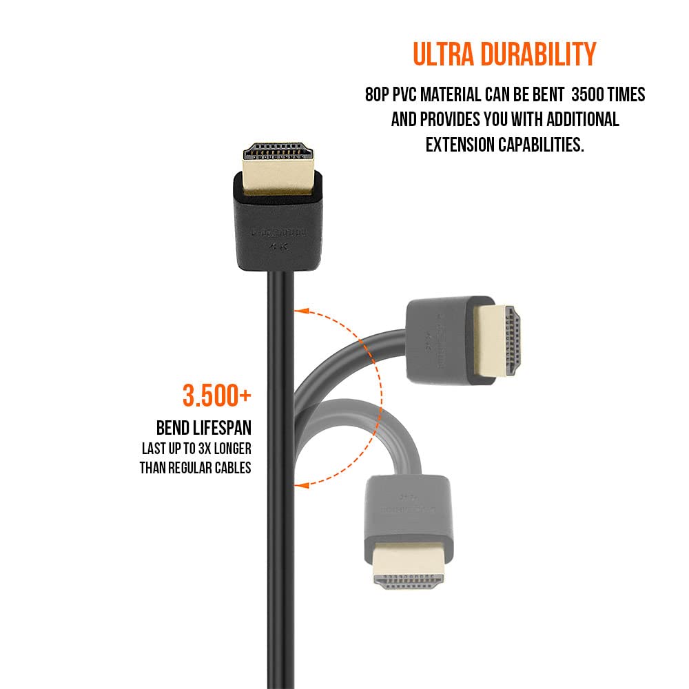 Cable HDMI de 10 Metros 4K Ultra HD - Imagen 3