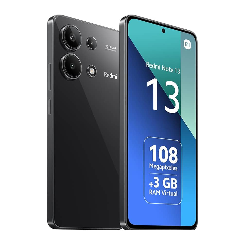 Celular Xiaomi Redmi Note 13 8GB + 128GB - Imagen 2