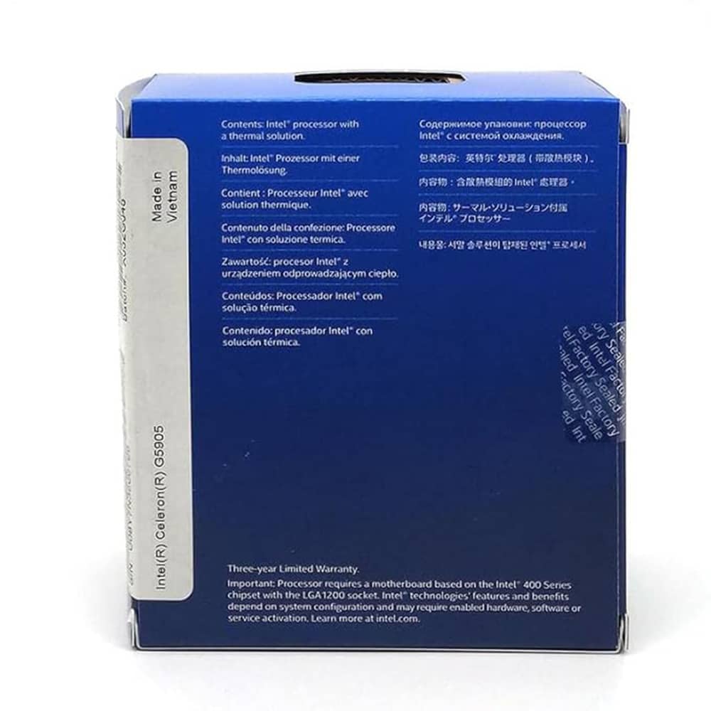 Procesador Intel Celeron G5905 3.5GHz - Imagen 3