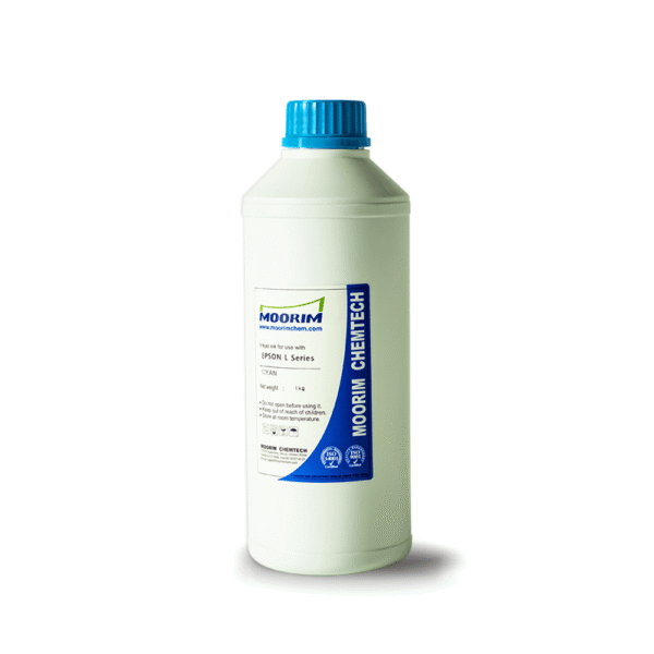 Pomo de Tinta Epson Moorim Serie L DYE Cyan 1 Litro