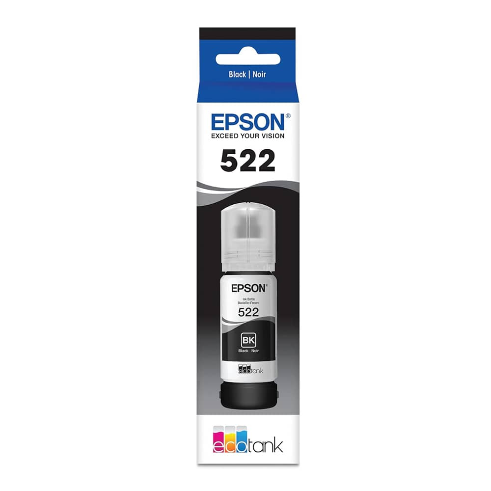 Tinta Negra Epson 522 EcoTank UltraCapacidad - Imagen 2