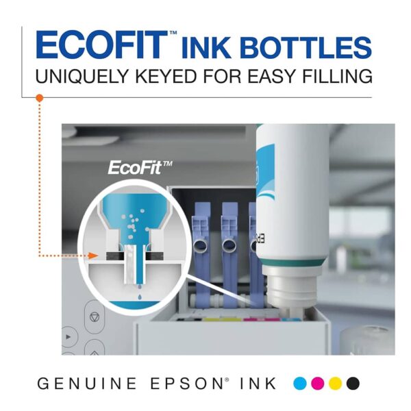 Tinta Negra Epson 522 EcoTank UltraCapacidad - Imagen 3
