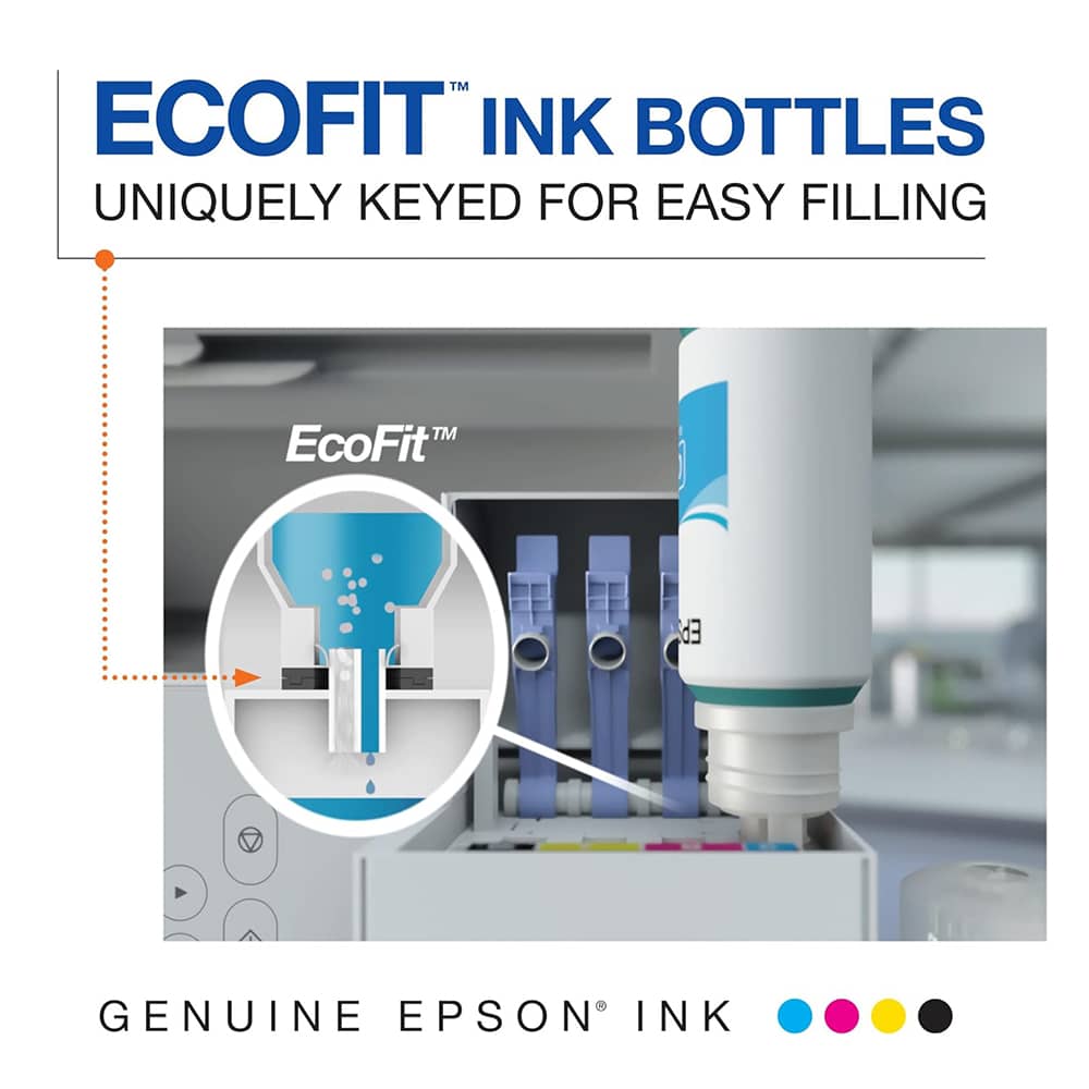 Tinta Negra Epson 522 EcoTank UltraCapacidad - Imagen 3