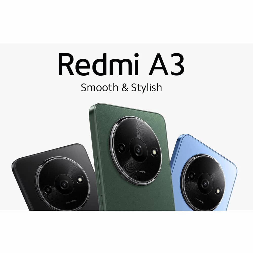 Celular Xiaomi Redmi A3 4GB + 128GB - Imagen 3
