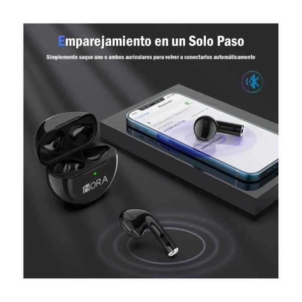 Audífonos Inalámbricos 1Hora AUT-119 - Imagen 2