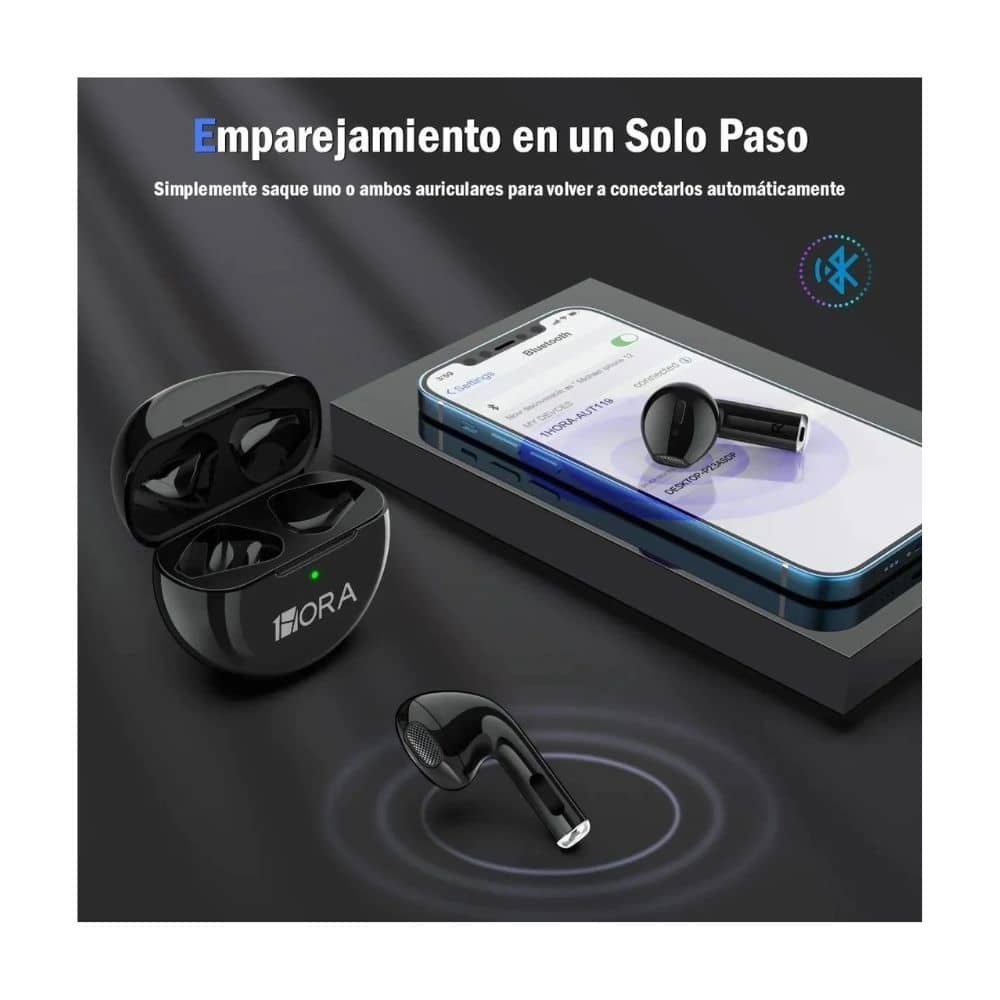 Audífonos Inalámbricos 1Hora AUT-119 - Imagen 2