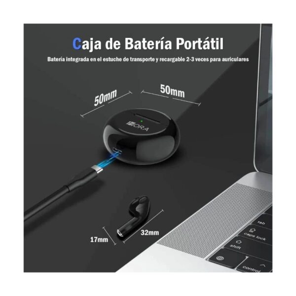 Audífonos Inalámbricos 1Hora AUT-119 - Imagen 3