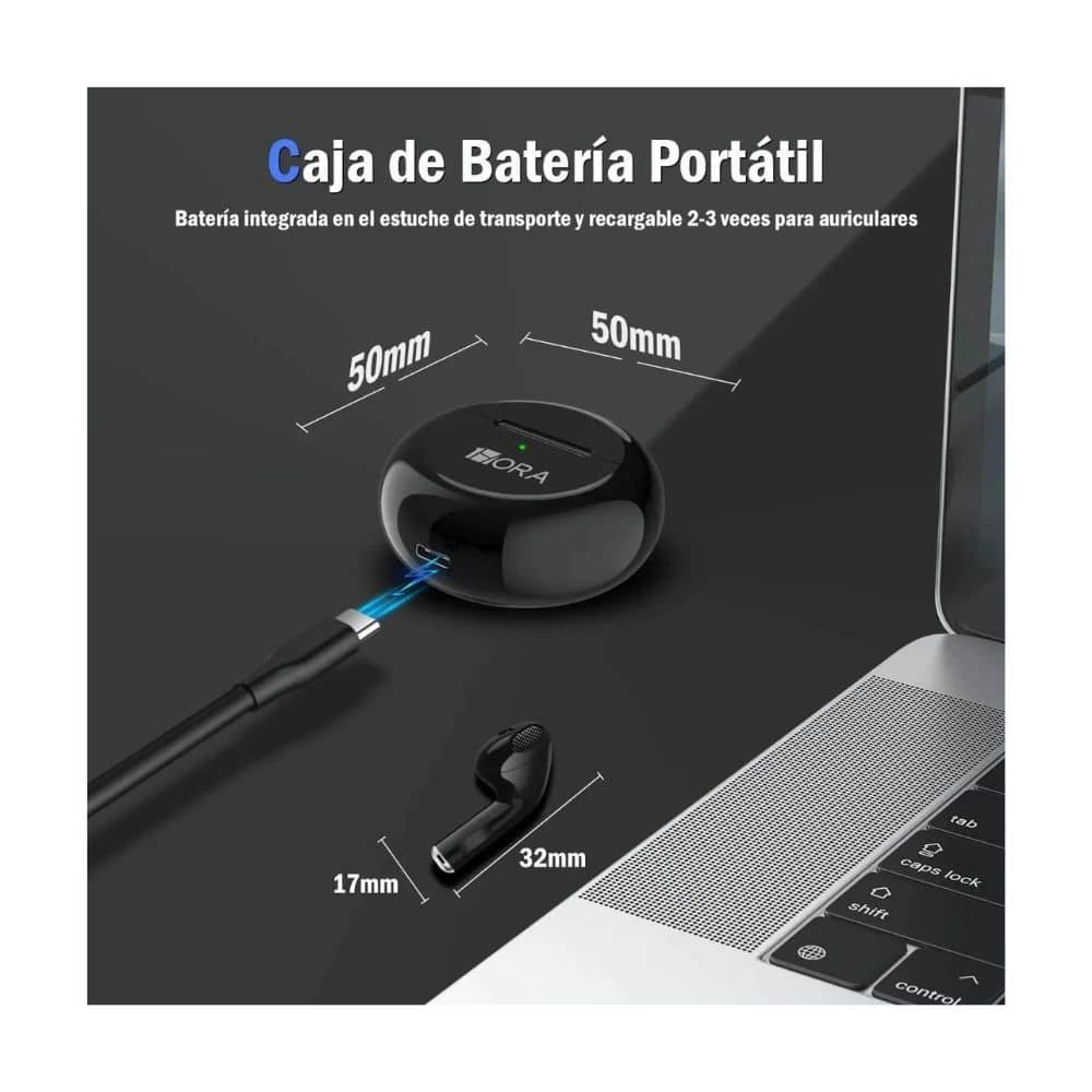 Audífonos Inalámbricos 1Hora AUT-119 - Imagen 3