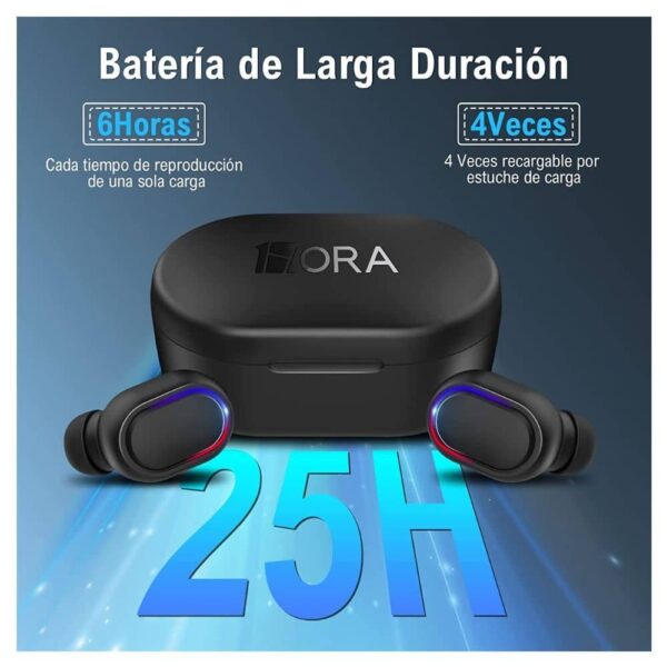 Audífonos Inalámbricos 1Hora AUT-114 - Imagen 3