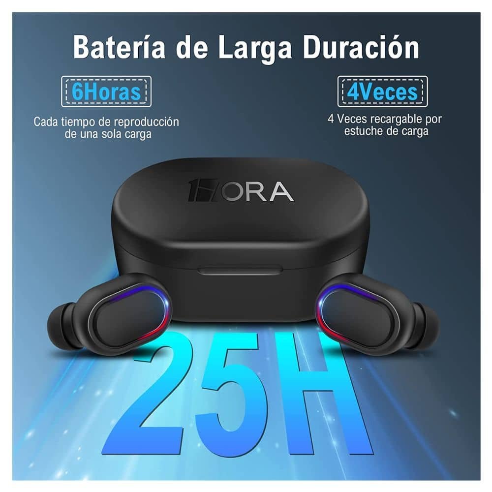 Audífonos Inalámbricos 1Hora AUT-114 - Imagen 3
