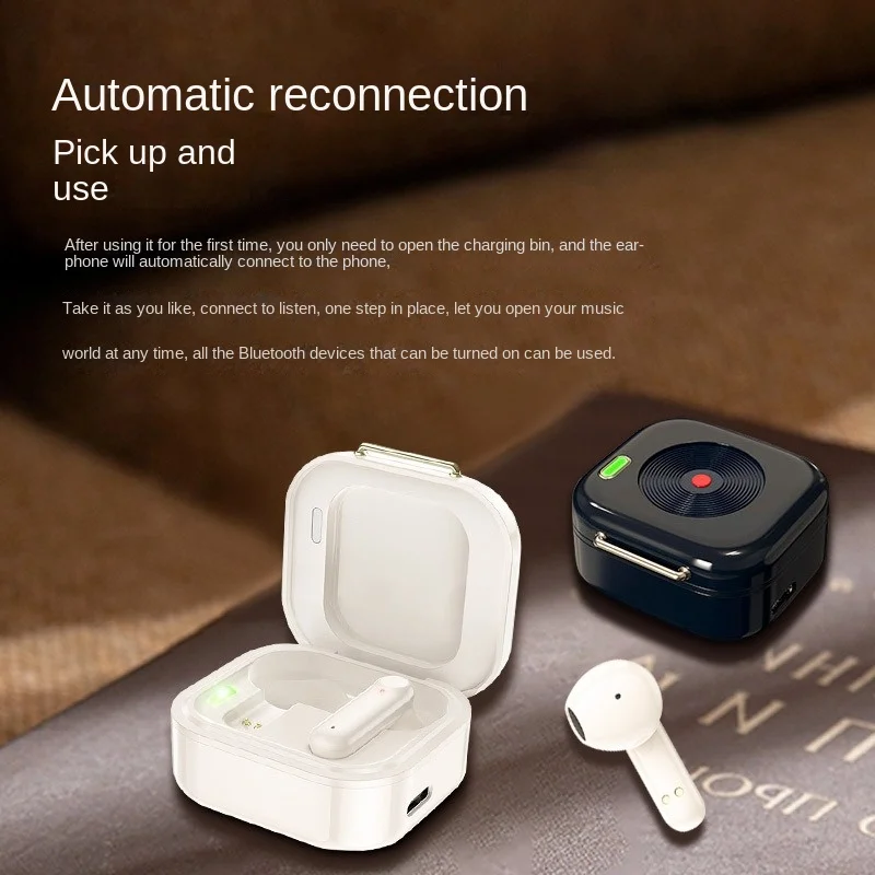 Audífonos Inalámbricos Bluetooth S169 - Imagen 4