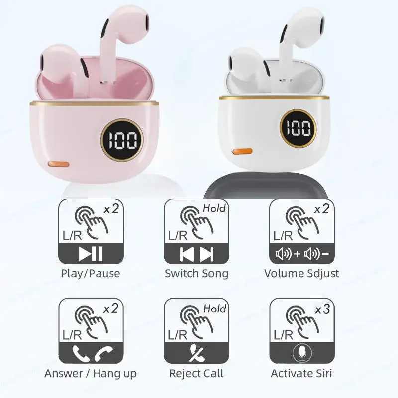 Audífonos Inalámbricos Bluetooth S190 - Imagen 3