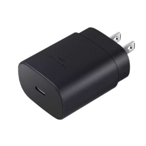 Cargador súper rápido 25 W con entrada tipo C