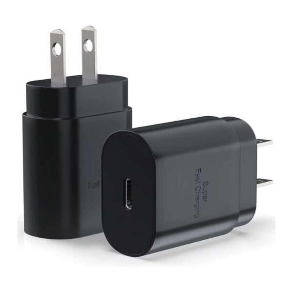 Cargador súper rápido 25 W con entrada tipo C - Imagen 2
