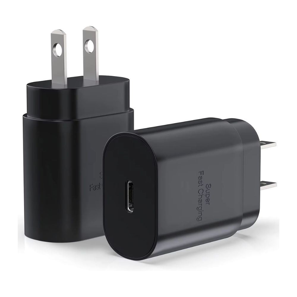 Cargador súper rápido 25 W con entrada tipo C - Imagen 2